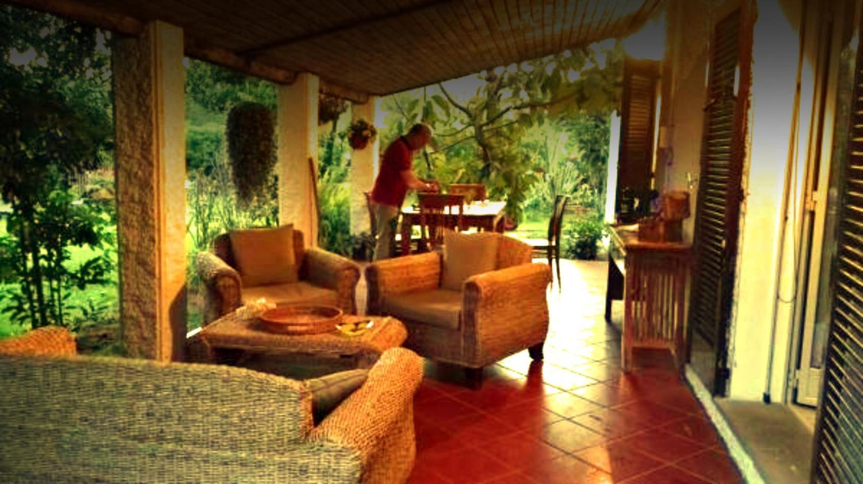 La Corte Delle Rose B&B Praia a Mare Eksteriør billede