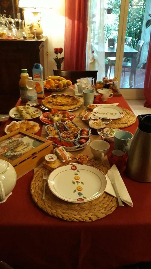 La Corte Delle Rose B&B Praia a Mare Eksteriør billede